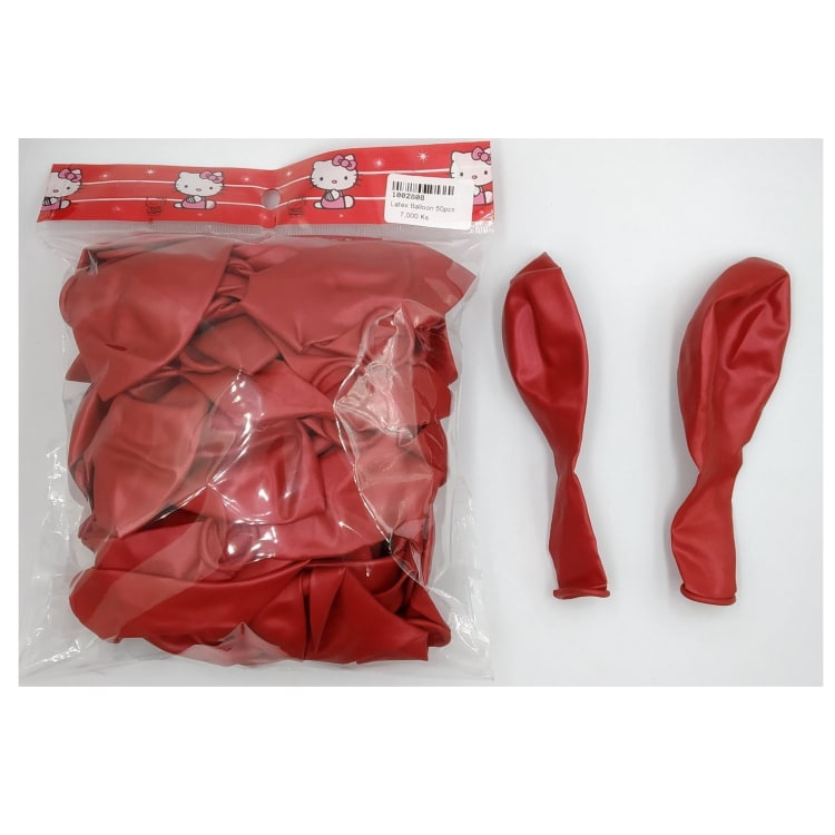 Latex Balloon 50pcs
