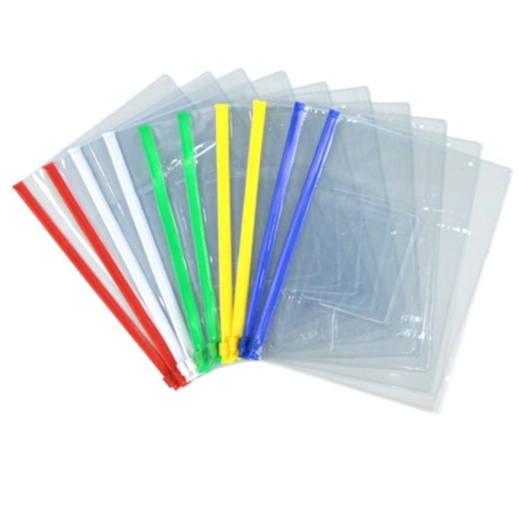 Zip File Clear A4 ( 24pcs /pkt )
