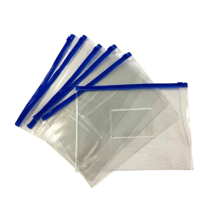 Zip File Clear A5 ( 24ပါ ထုပ်)