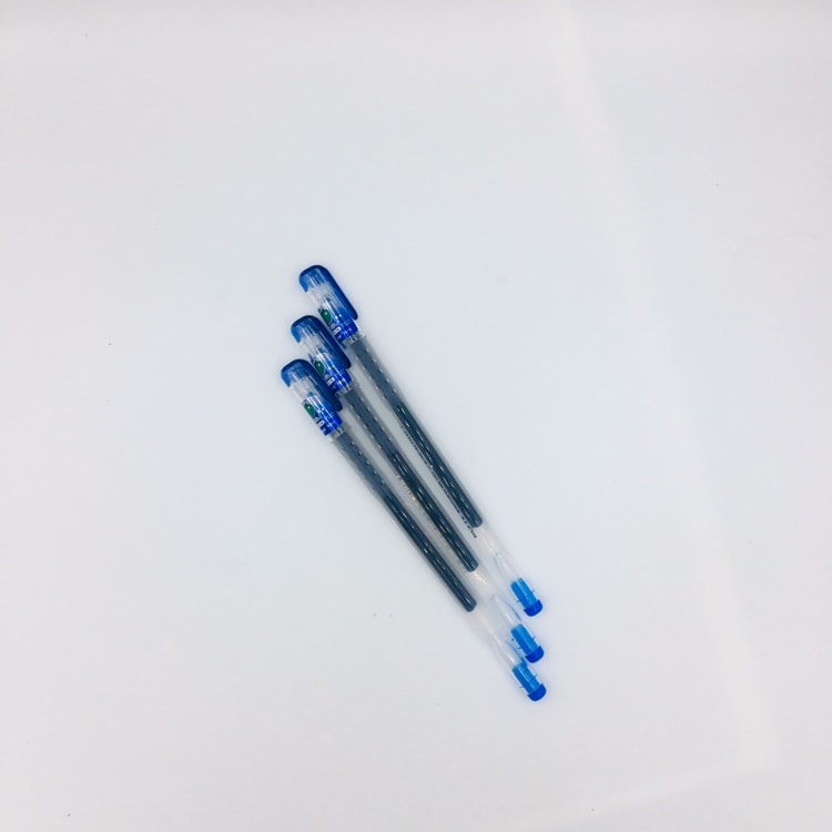 Apple Gel Pen  0.4 (blue) (pcs)