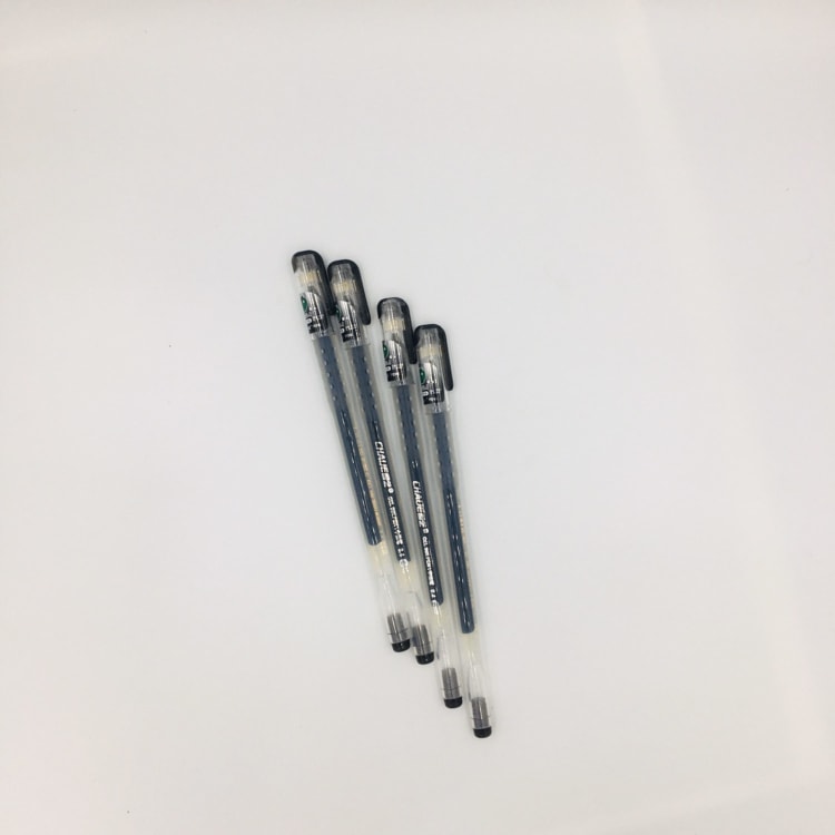 Apple Gel Pen  0.4 (black) (pcs)