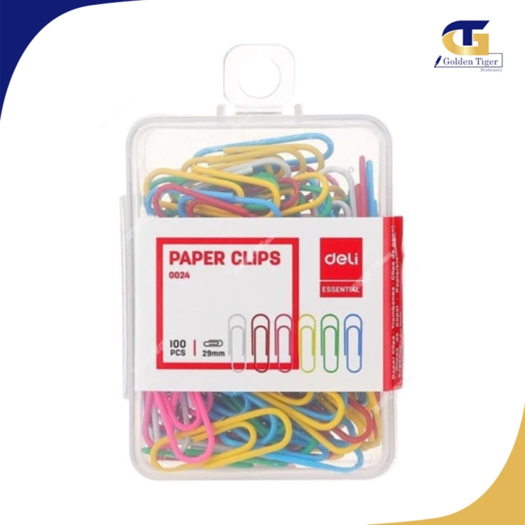 Paper Clip Color 0024 (12pcs/PKT)