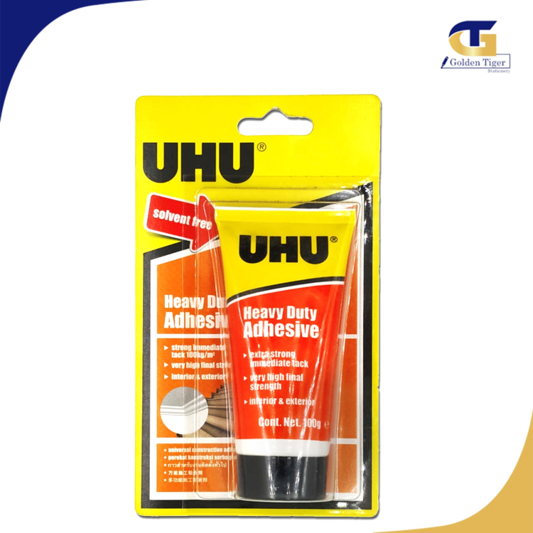 UHU Glue Heavy Duty Adhesive (Extra Strong Glue for Exterior / Interior Use )