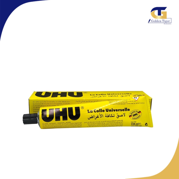 UHU Glue All purpose 60 ml (Strong Adhesive for Multi Purpose)