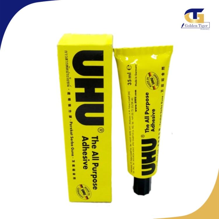 UHU Glue All purpose 35 ml (Strong Adhesive for Multi Purpose)