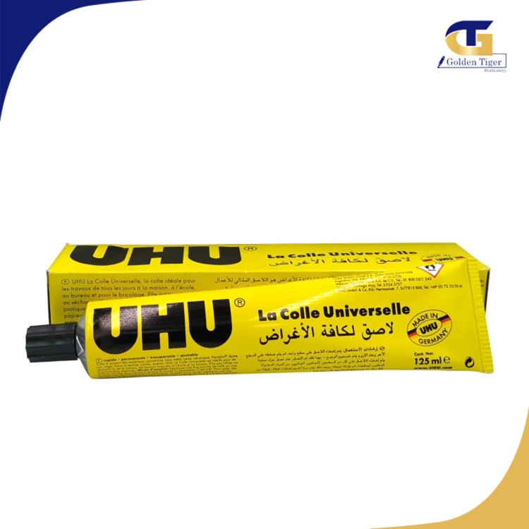 UHU Glue All purpose 125 ml (Strong Adhesive for Multi Purpose)