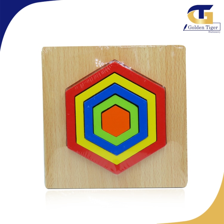 Wood puzzle (Shape plate)