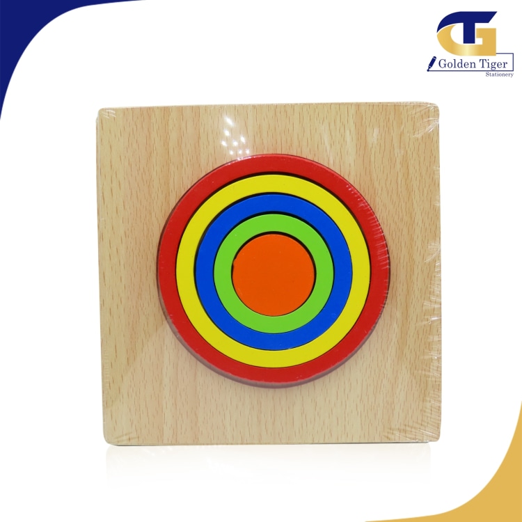 Wood puzzle (Shape plate)