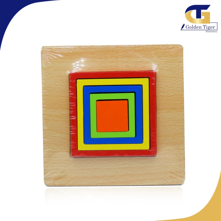 Wood puzzle (Shape plate)