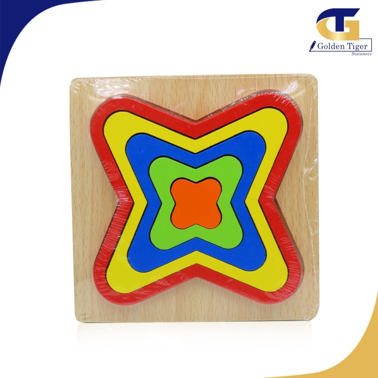 Wood puzzle (Shape plate)