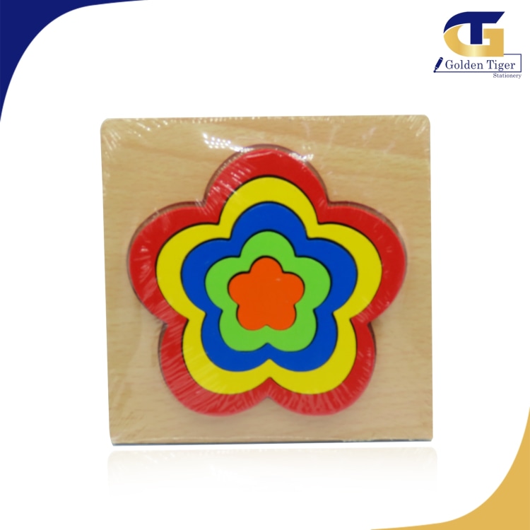 Wood puzzle (Shape plate)