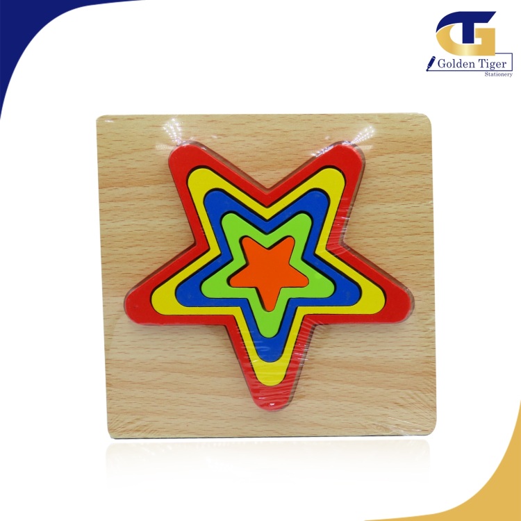 Wood puzzle (Shape plate)