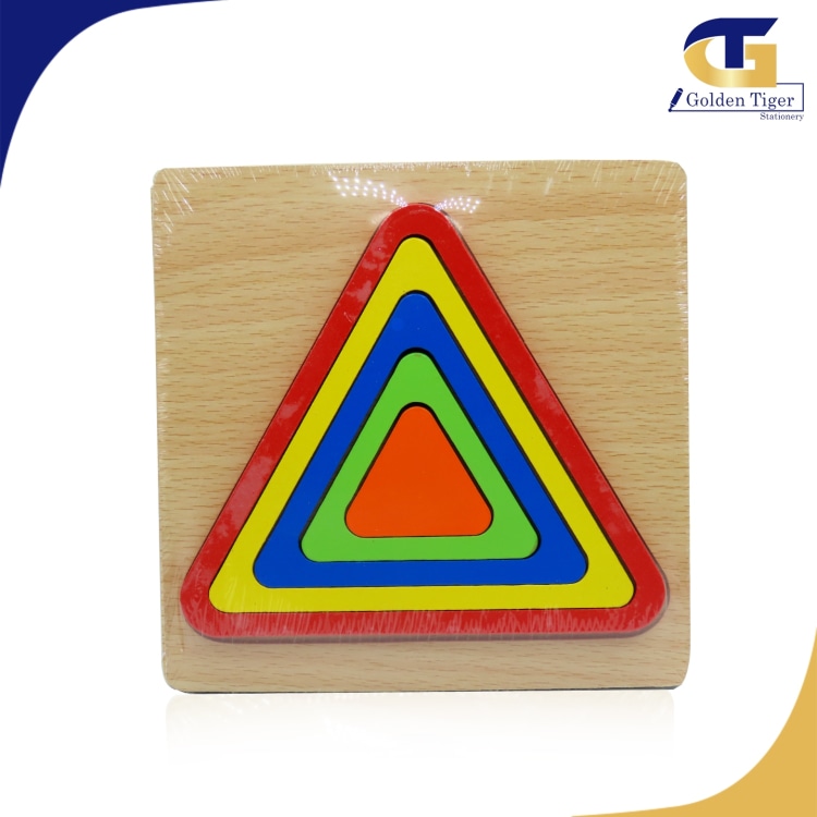 Wood puzzle (Shape plate)