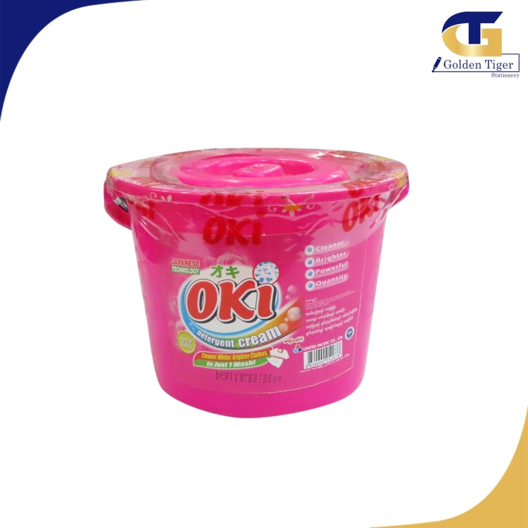 Oki Soap Cream   Big  2kg with Handle Pink