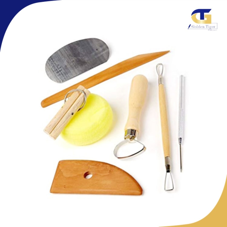 Pottery Tool Kit With Sponge