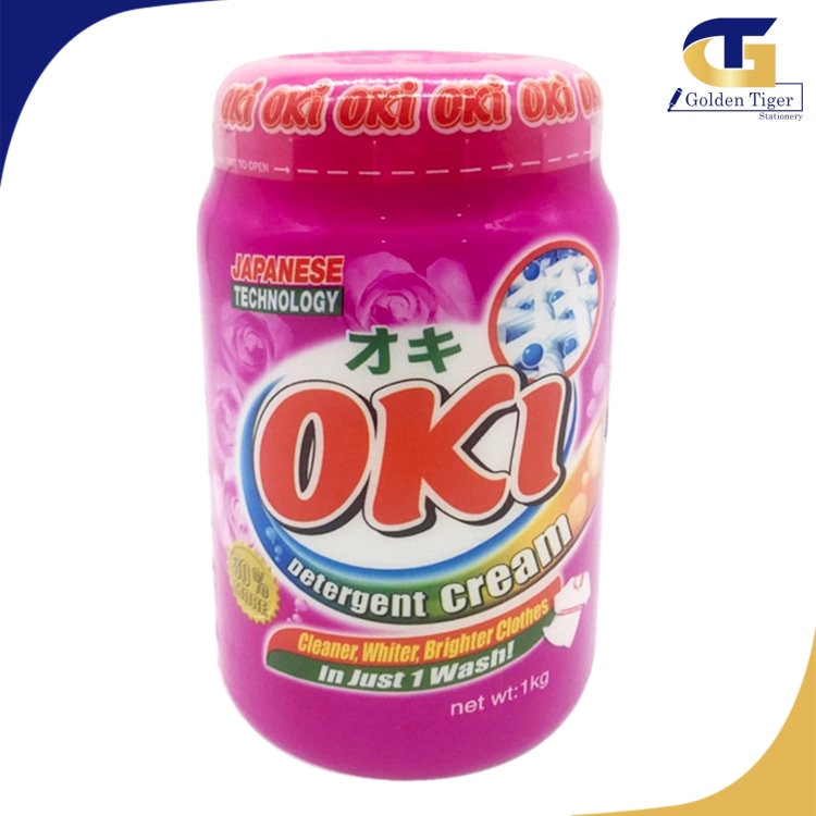 Oki Soap Cream Pink 900g