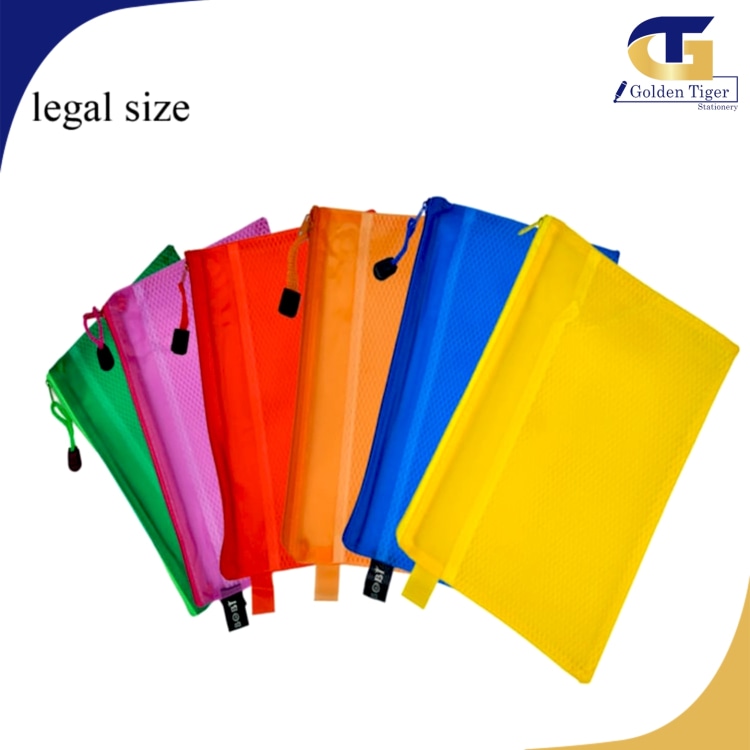 Zip File Moe Kar (Waterproof) Legal (10pcs/Pkt)