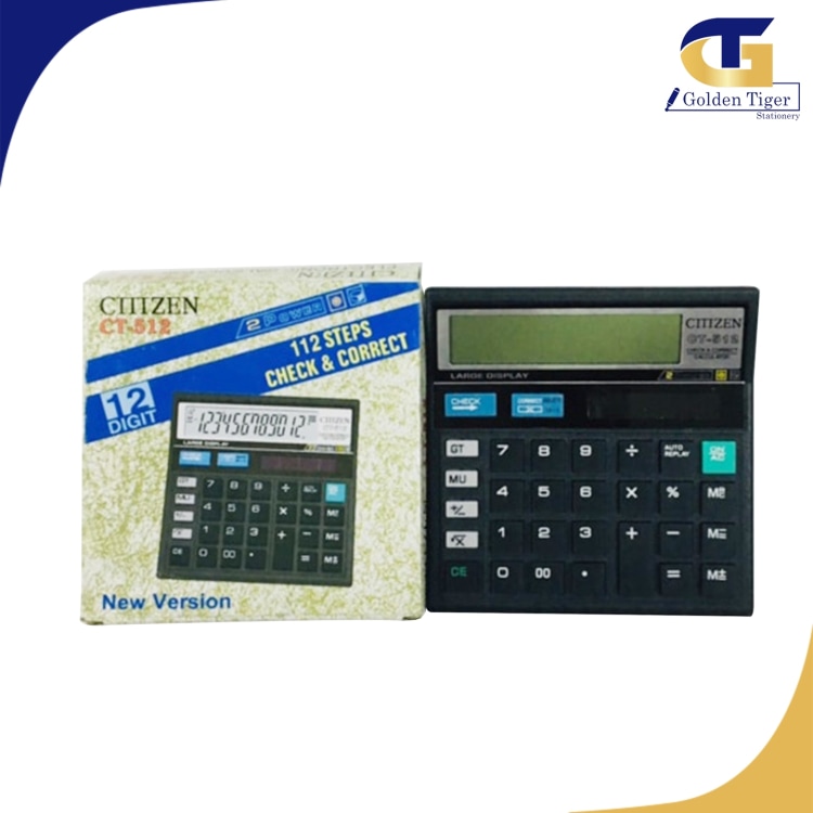 Calculator CITIZEN CT512/CT500 (12 Digit )