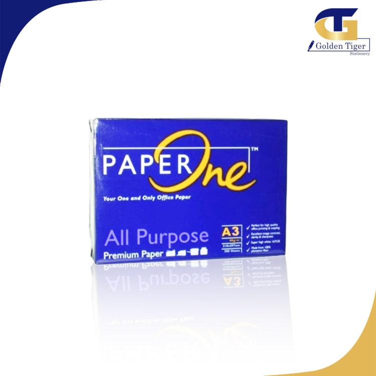 OFFICE PAPER Paper One A3 ( 80g ) တထုတ်