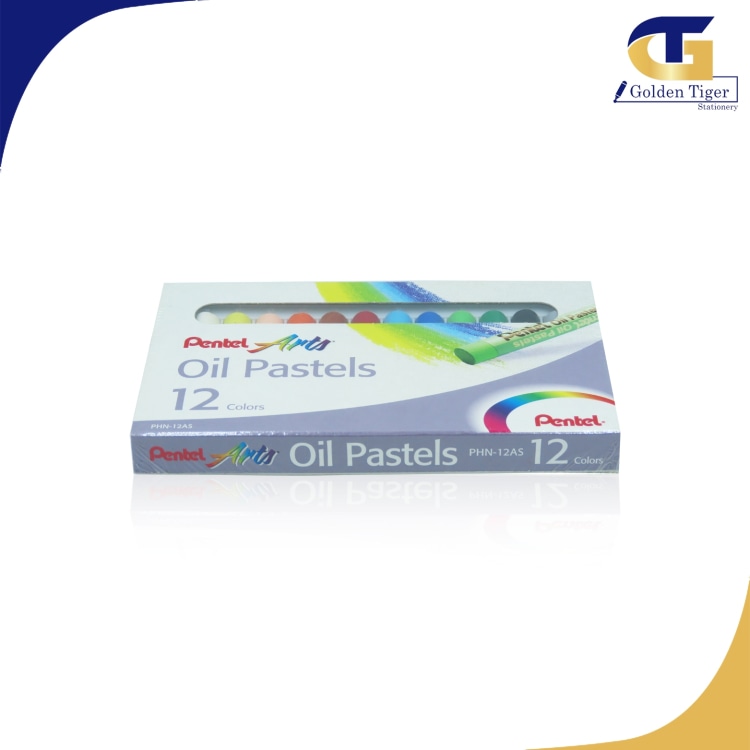 Pentel Oil Pastel ( 12Colors)