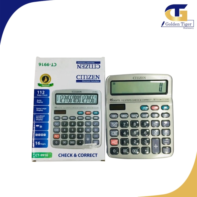 Calculator CITIZEN CT-9916 (16 digit )