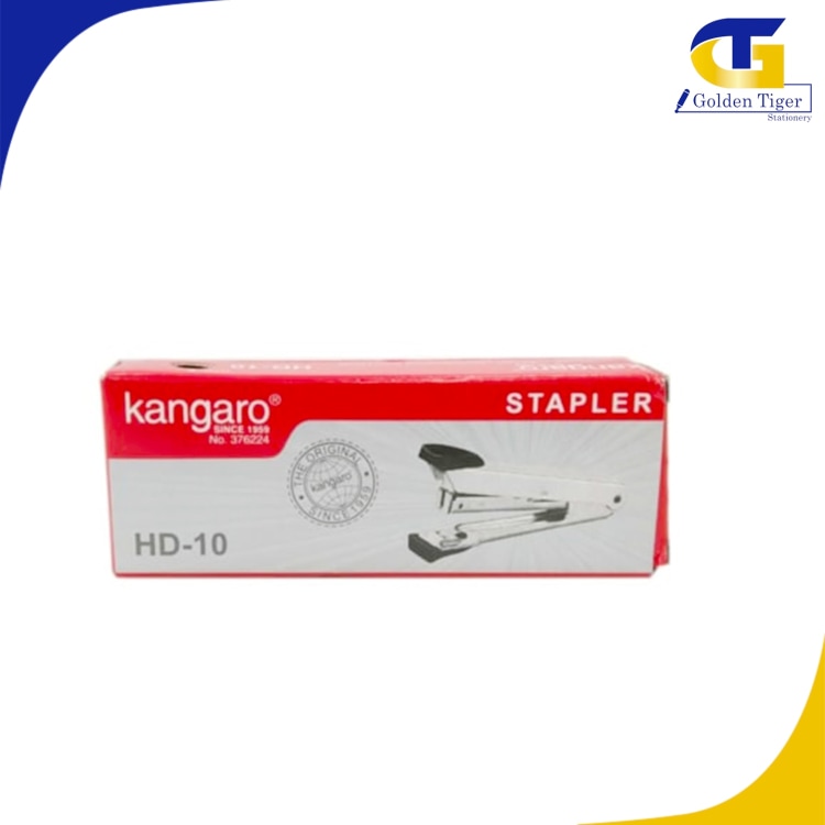 Kangaro Stapler No10 ( pcs ) (Capacity 10Sheet)
