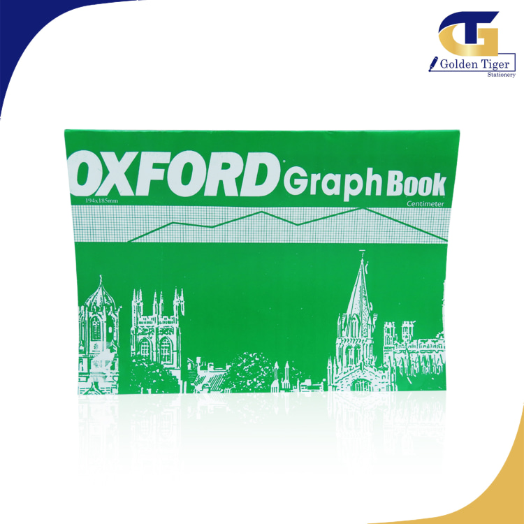 Oxford Graph Book Small (Pcs)