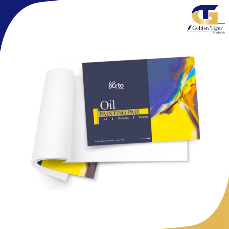 Arto Oil Painting Pad A3 12Sheets . 240g