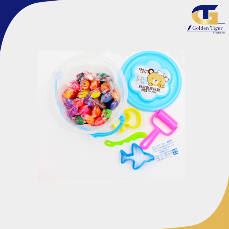 Deli Clay Doll 24 Color  7028