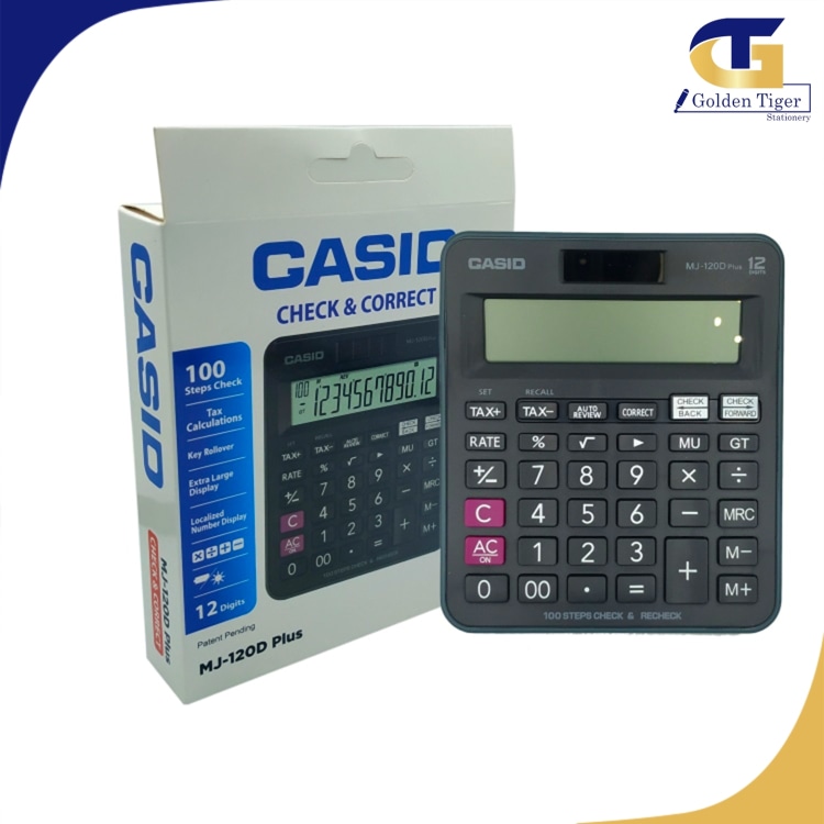 CTTTZEN Calculator MJ-120D Plus