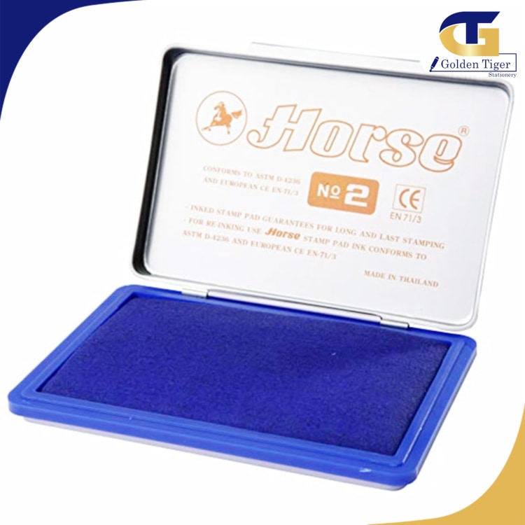 HORSE Stamp Pad (Size No - 2 )
