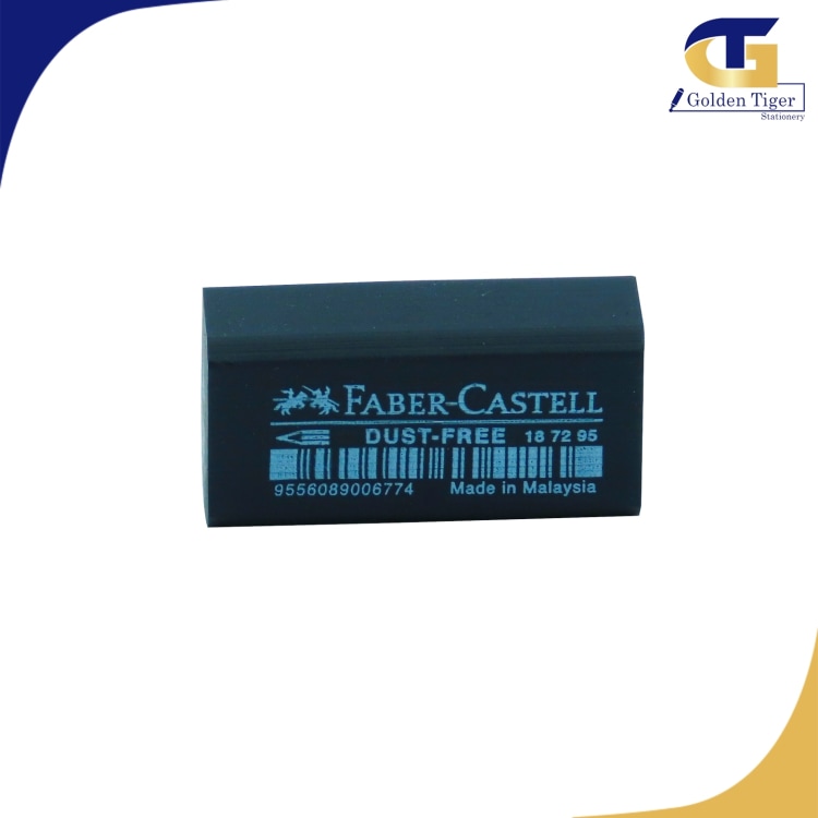 Faber Castel Eraser Small Black   7199-48