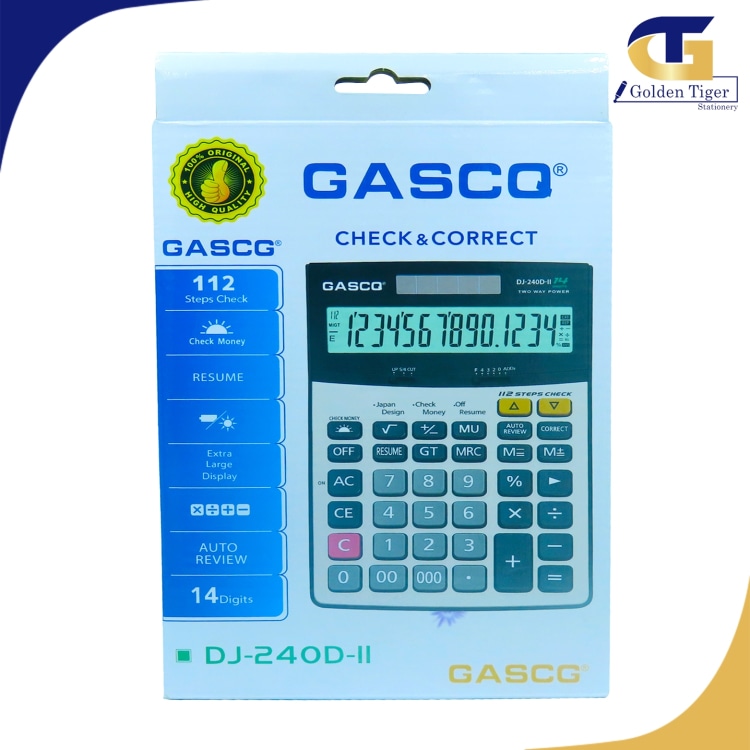 CASIO Calculator DJ-240D II