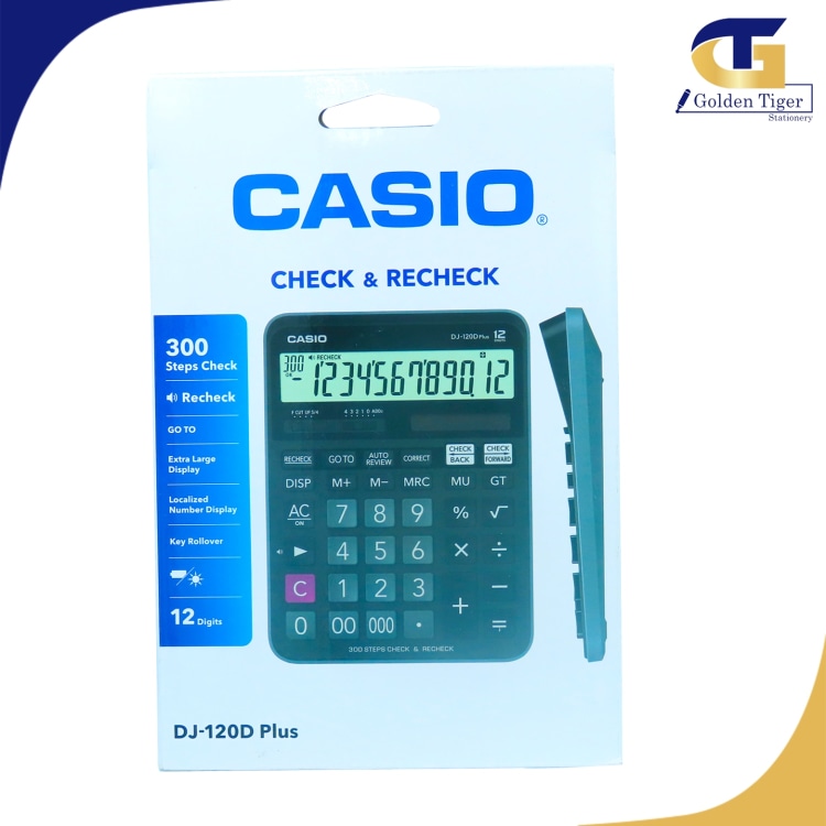 Calculator  DJ-120D Plus