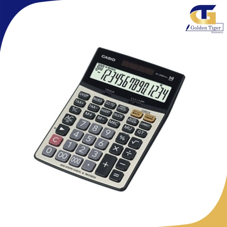 Calculator CASIO DJ-240Dplus (14 Digit )