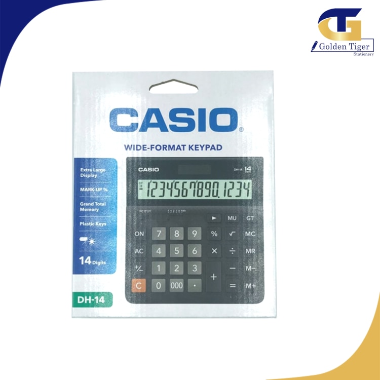 CASIO Calculator DH-14