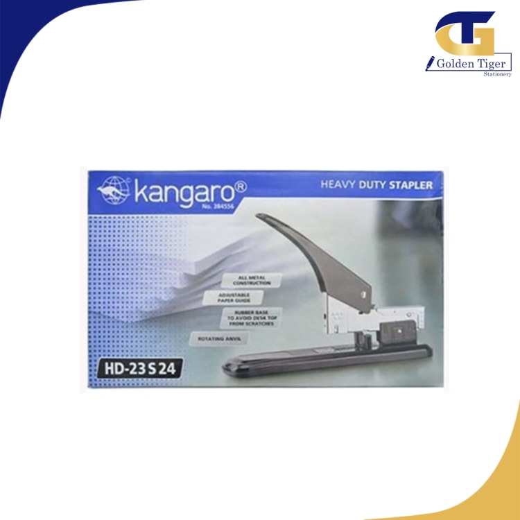 Kangaro Heavy Duty Stapler ( HD-23S24Fl ) (Capacity 210Sheet)