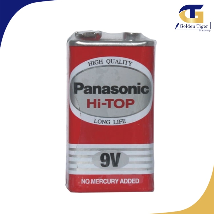 Panasonic  Battery 9Volt ( Pcs )
