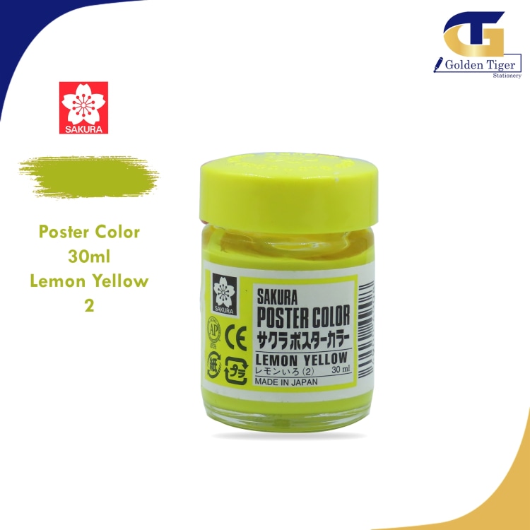 Sakura Poster Color  30ml