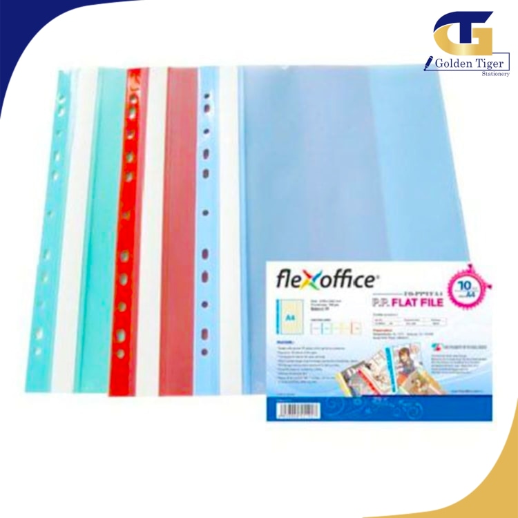 Office file A4 with hole (10pcs)