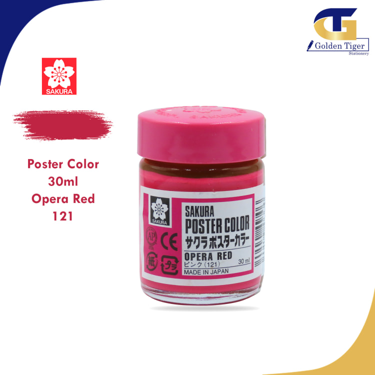 Sakura Poster Color  30ml