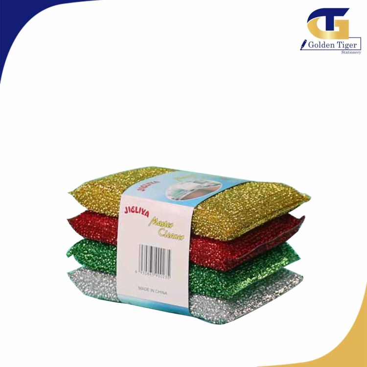 Dish wash kw0685 (အိုးတိုက်အရောင်ပါ 4ခုတွဲ) kw 0685