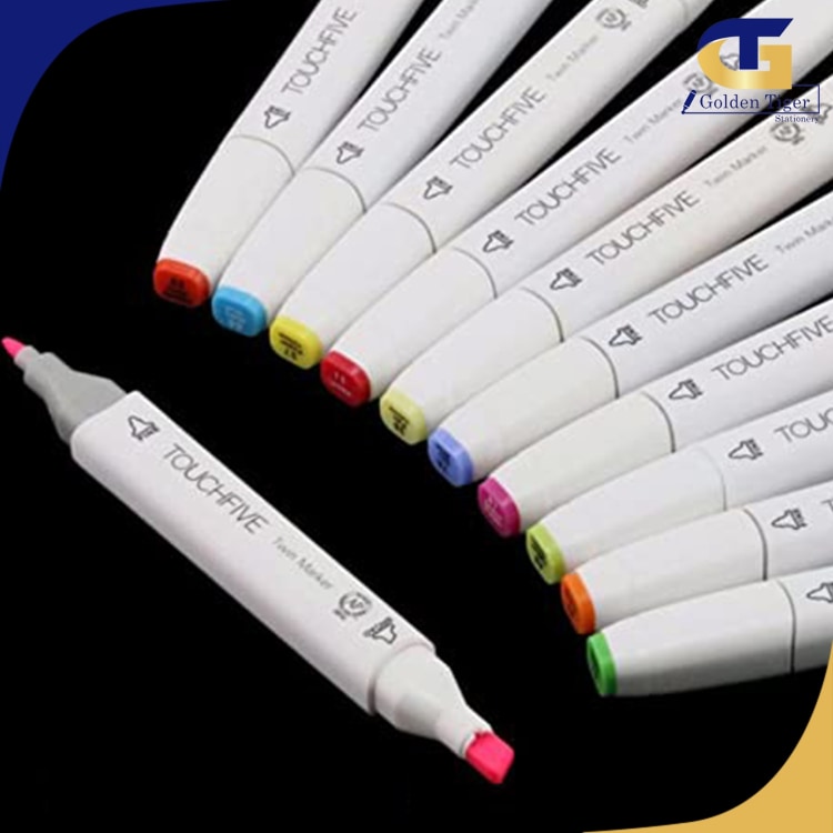 Twin Marker Pen  (12colors) White Pack MG8001