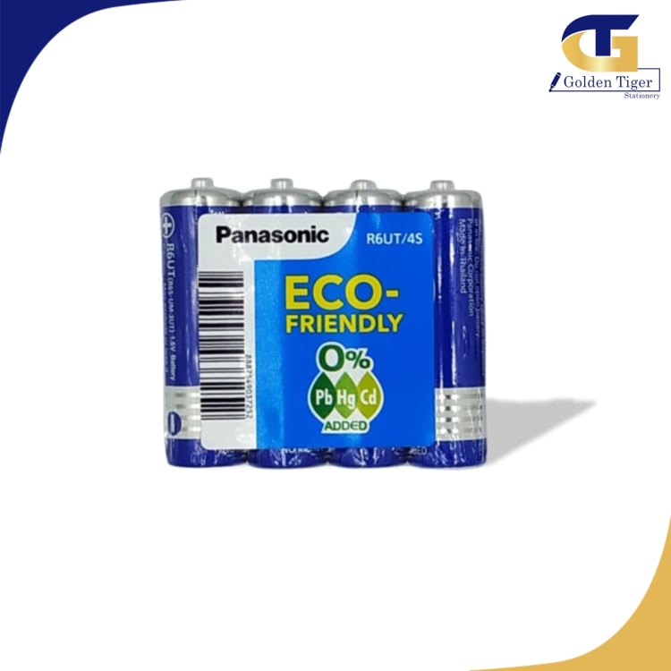 Panasonic Battery AA ( 4pcs/pkt )