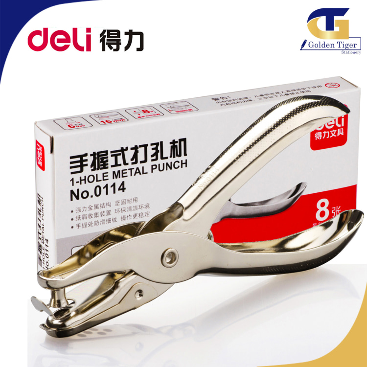 Deli One Hole Punch ( 0114 )