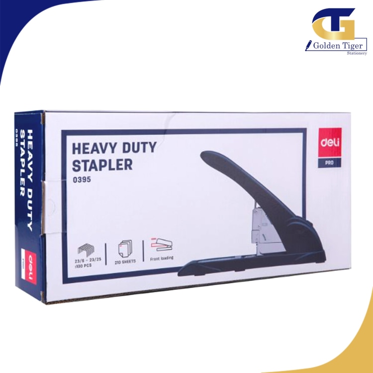 Deli Heavy Duty Stapler 24/6 to 23/24 (Capacity 240Sheet)(0395)
