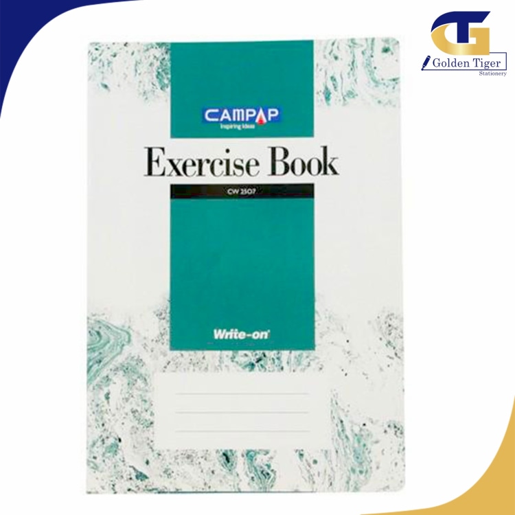 Campap Exercise Book A4  CW2507 (120p) 70g (pcs)