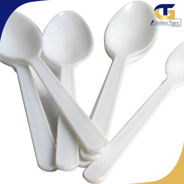 Plastic Spoon (100pcs)