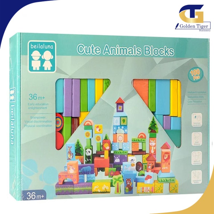 Architectural Building Block set Kid Series