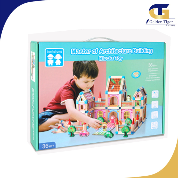 Architectural Building Block set Kid Series